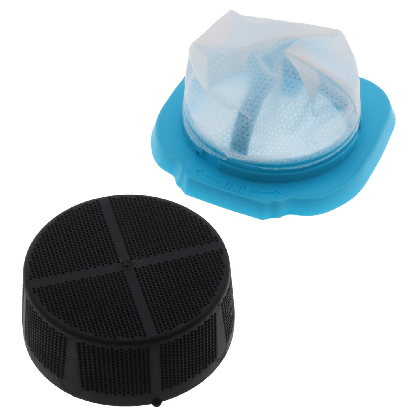 Black & Decker filtro de tela azul rejilla negra aspiradora de migas NVD215J NVD220BP