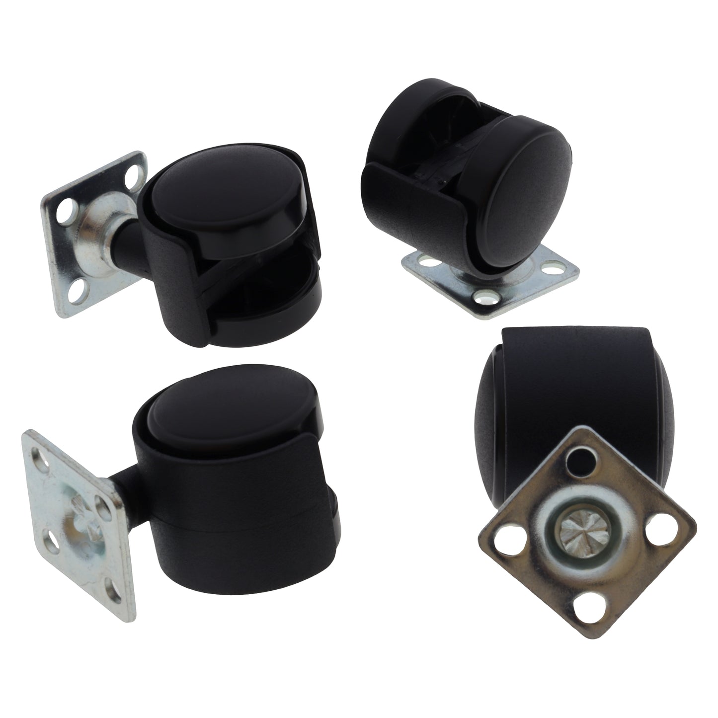 Delonghi 4 ruote deumidificatore Pinguino Compact PAC ES72 DDSX2 DDX3 DD3