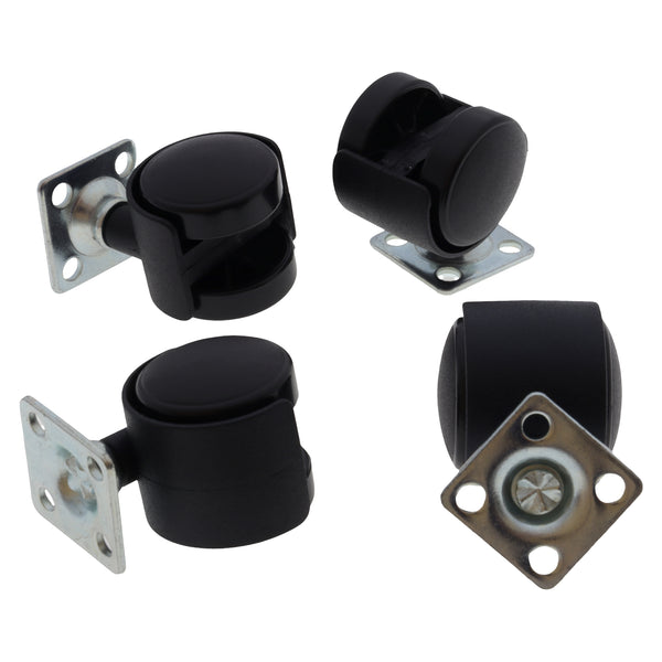 Delonghi 4 ruote deumidificatore Pinguino Compact PAC ES72 DDSX2 DDX3 DD3