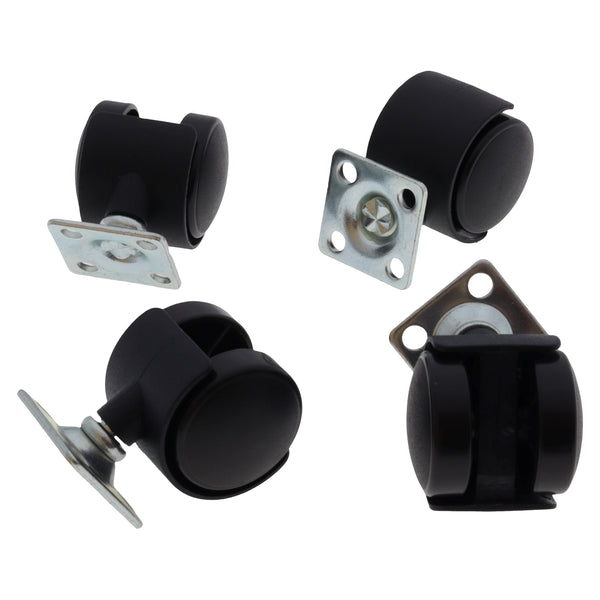 Delonghi 4 ruote deumidificatore Pinguino Compact PAC ES72 DDSX2 DDX3 DD3