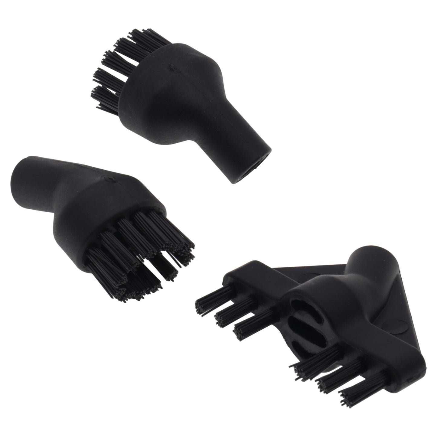 Polti 3x cepillos nylon juntas espacios estrechos limpiador vapor Vaporetto 3 Clean PTEU0295