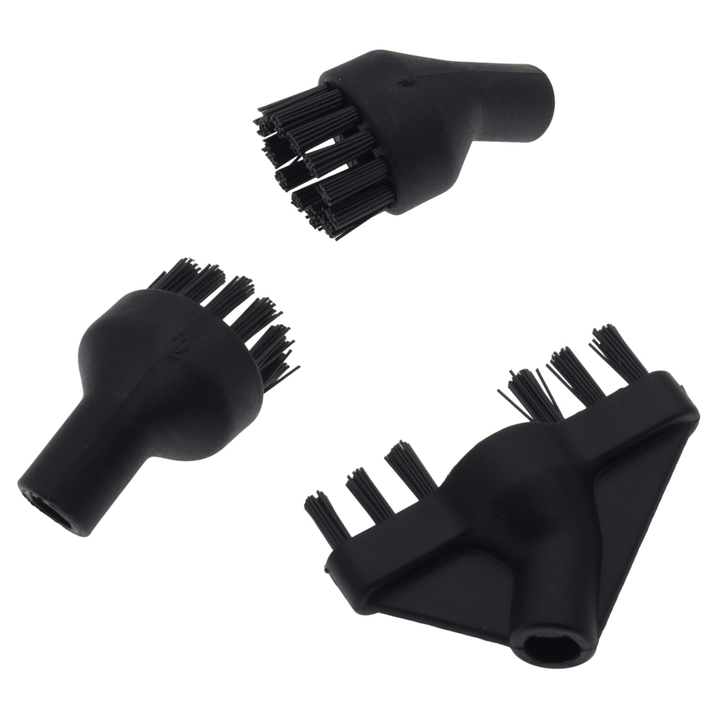 Polti 3x cepillos nylon juntas espacios estrechos limpiador vapor Vaporetto 3 Clean PTEU0295