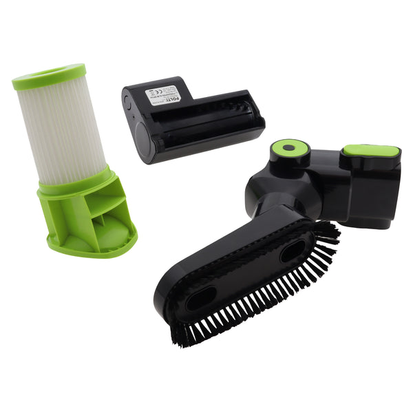 Polti kit brosse coin filtre balai aspirateur Forzaspira Slim SR100 SR110