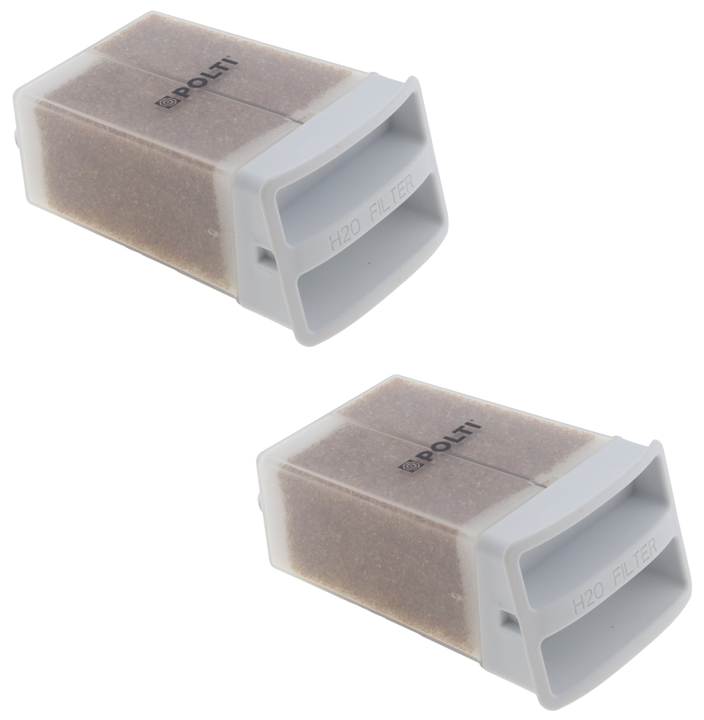 Polti 2x filtro acqua anticalcare ferro stiro Vaporella Instant VI50 50.40 50.2