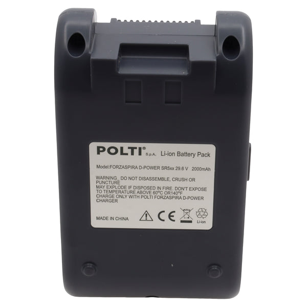 Polti batterij 29.6V 2000mAh stofzuiger Forzaspira-D Power SR500 SR550