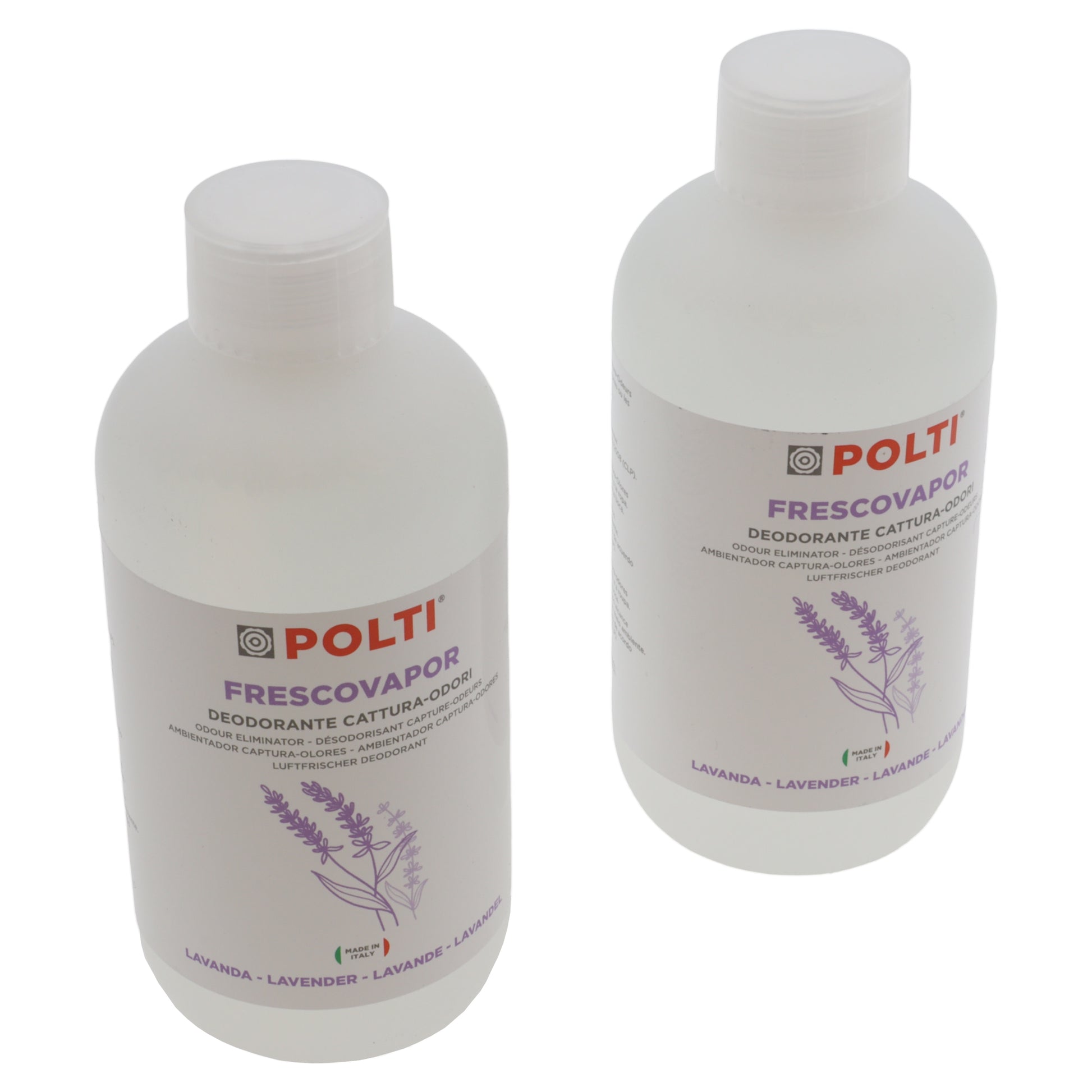 Polti 2x Frescovapor deodorante lavanda Vaporetto Smart Handy Diffusion SV420