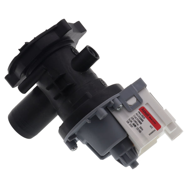 Pompa scarico acqua M325 RS0806 220V 40W per lavastrice Ariston Hotpoint AQ8 ARM ECO WMD