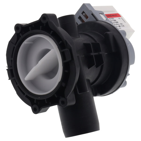 Pompa scarico acqua M325 RS0806 220V 40W per lavastrice Ariston Hotpoint AQ8 ARM ECO WMD