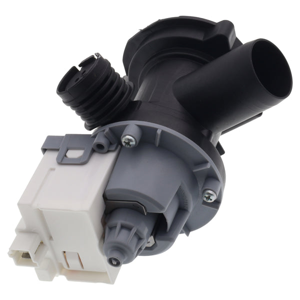 Pompa scarico acqua M325 RS0806 220V 40W per lavastrice Ariston Hotpoint AQ8 ARM ECO WMD