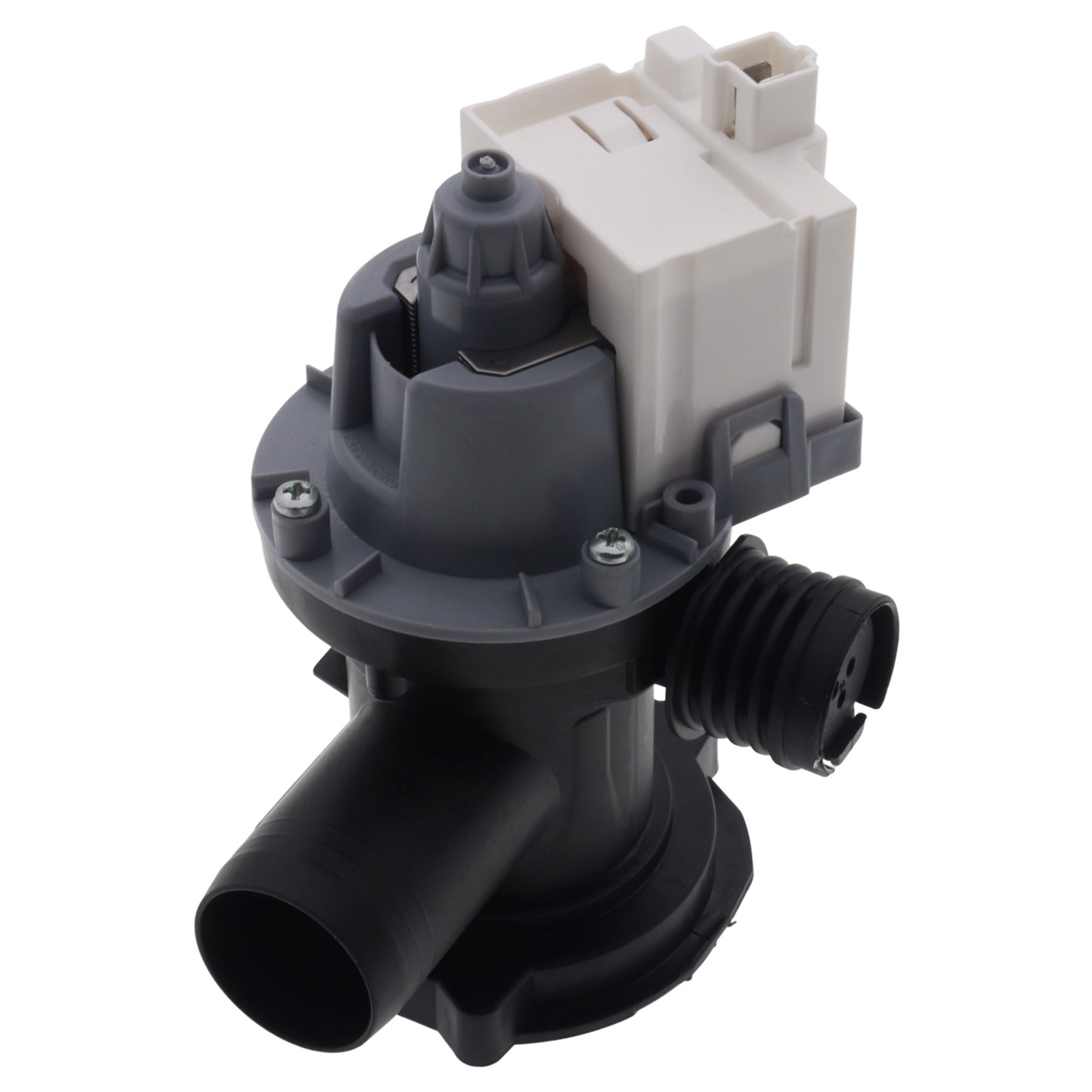 Pompa scarico acqua M325 RS0806 220V 40W per lavastrice Ariston Hotpoint AQ8 ARM ECO WMD