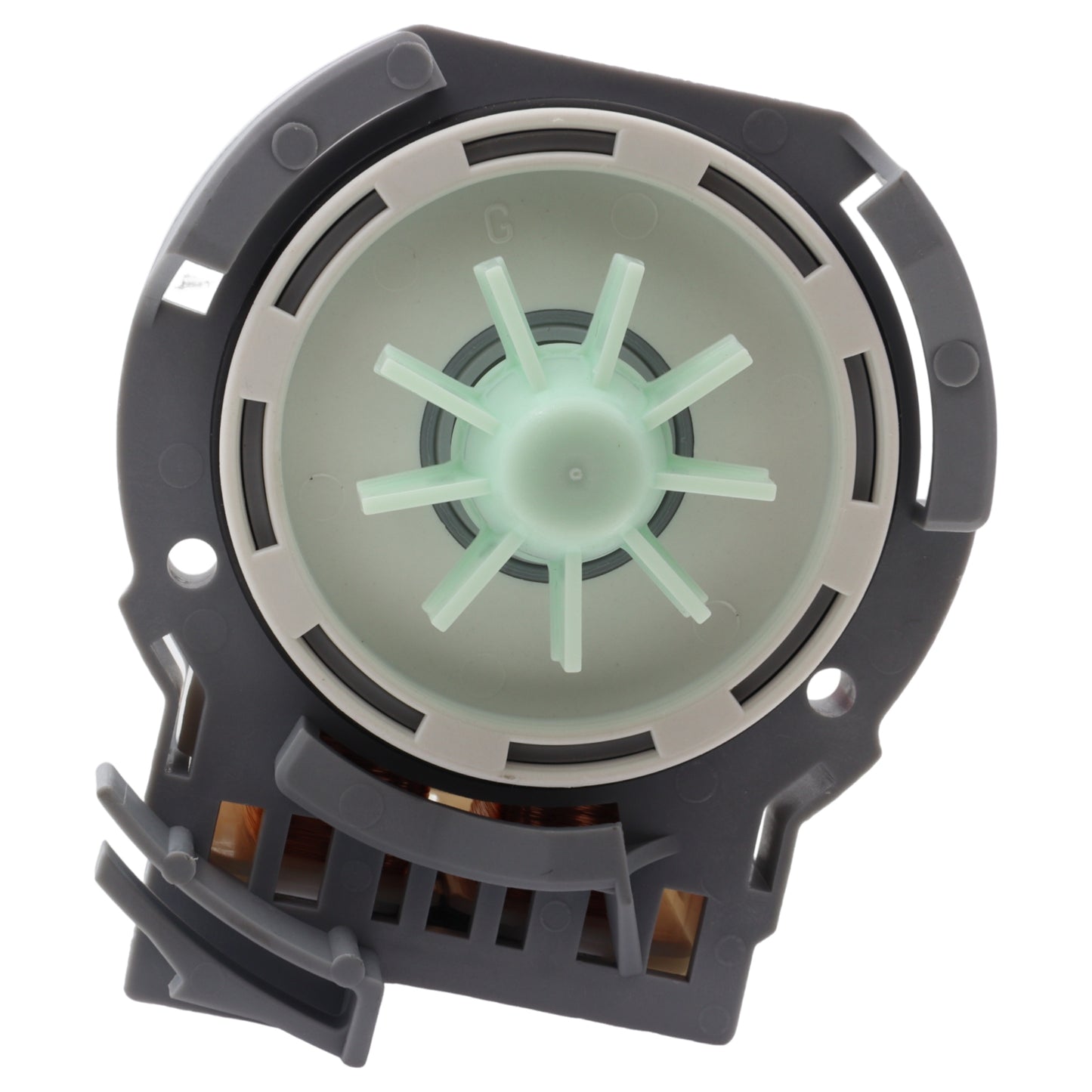 Afvoerpomp Askoll M301 RS0655 35W 240V voor vaatwasser Whirlpool Ignis ADP