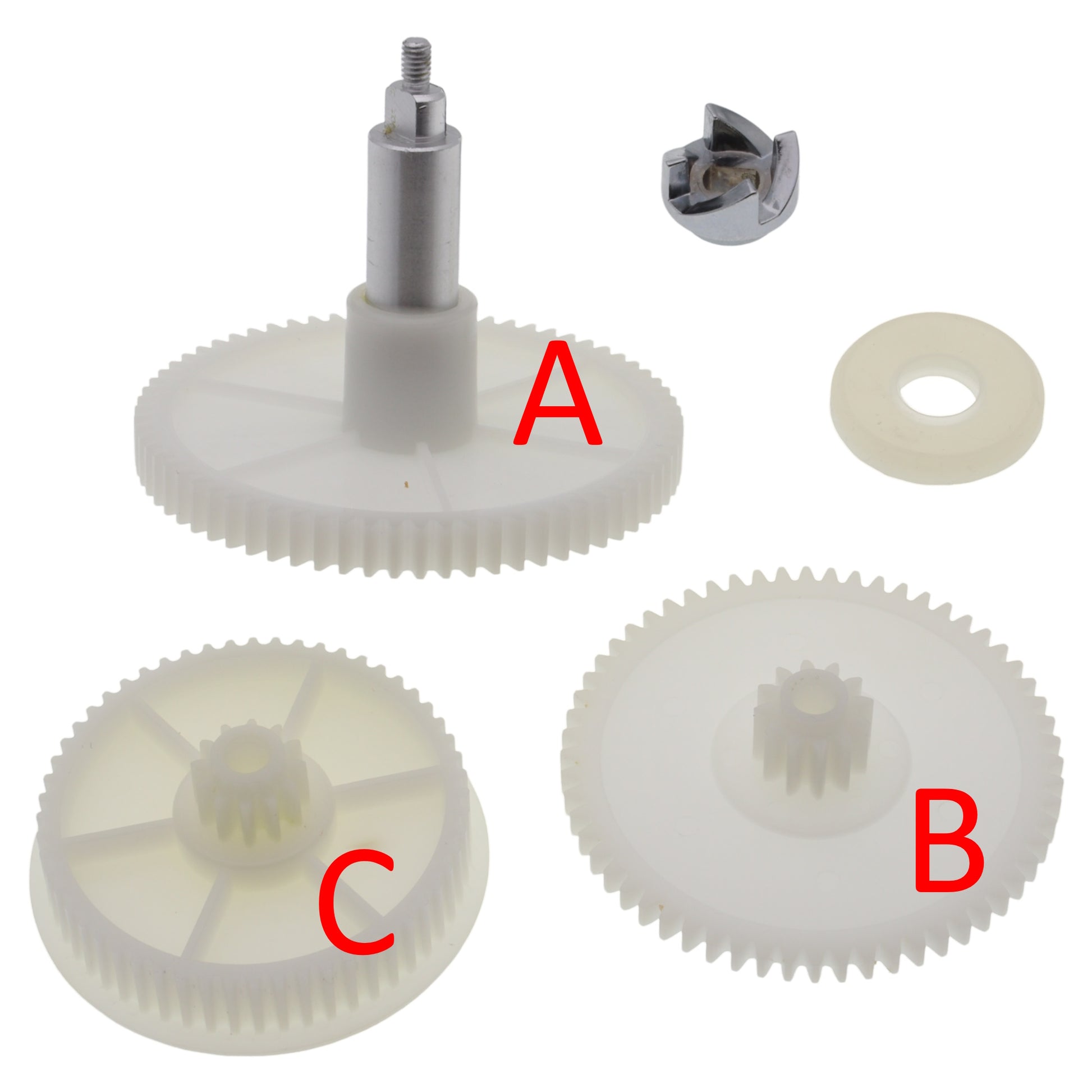 H.Koenig ingranaggi ruote asse trasmissione 71mm 62mm 57mm gelatiera HF320