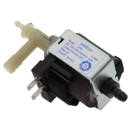 H.Koenig pompa acqua Sankyo SPM 20W 240V ferro stiro Vertical Steam V5i