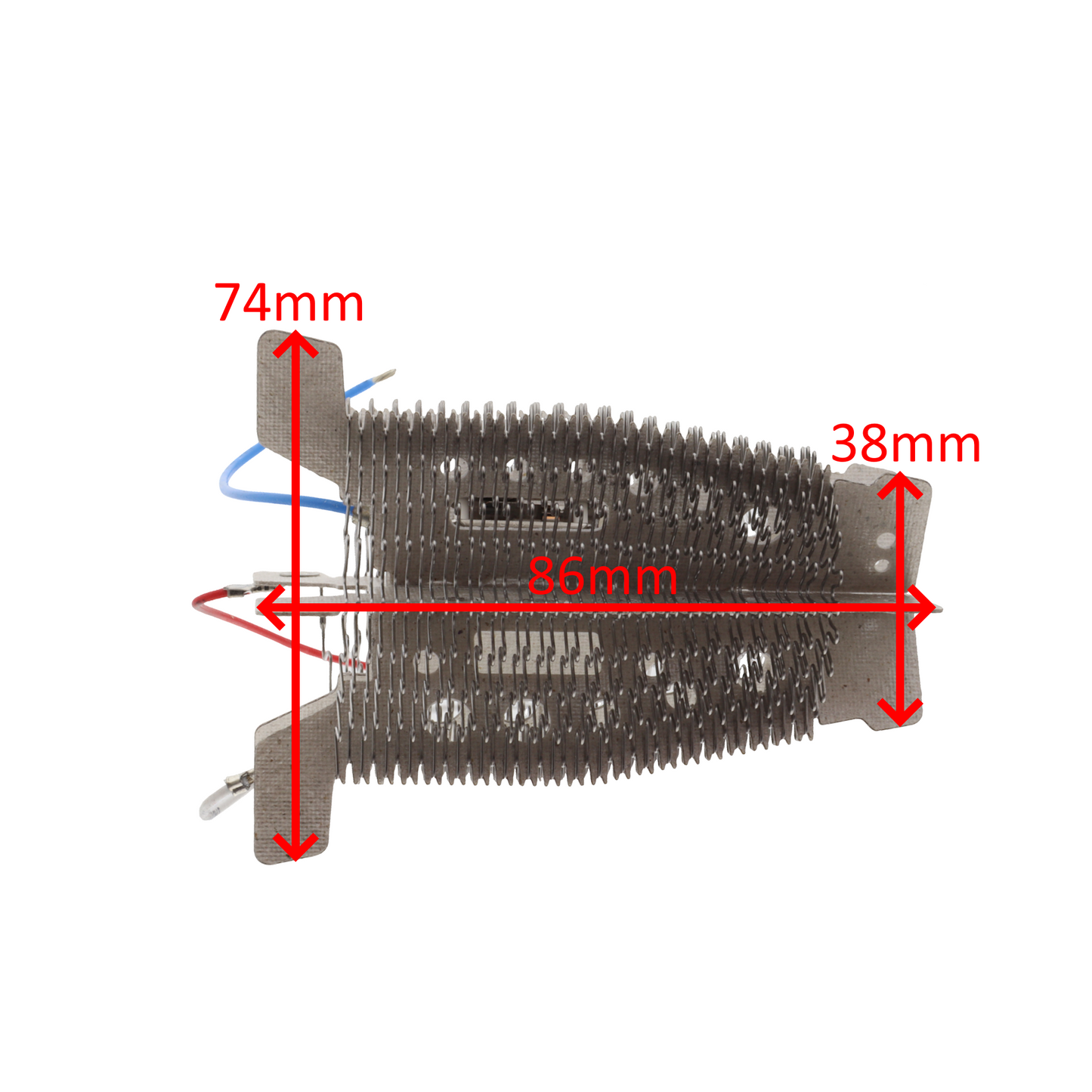 Elchim resistenza 240V 86mm phon asciugacapelli HP 8Th Slip Sense 2521D7