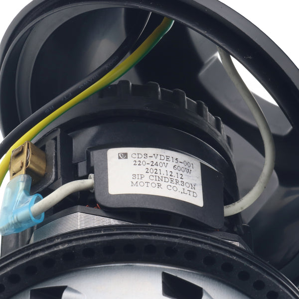 Motor Rowenta 240V 600W CDS-VDE15-001 aspiradora de vapor Clean & Steam Multi RY85 VP85