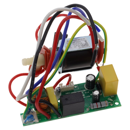 Rowenta Tefal pompa CNS2 płytka PCB 240V mop parowy Clean Steam RY7777 VP7751