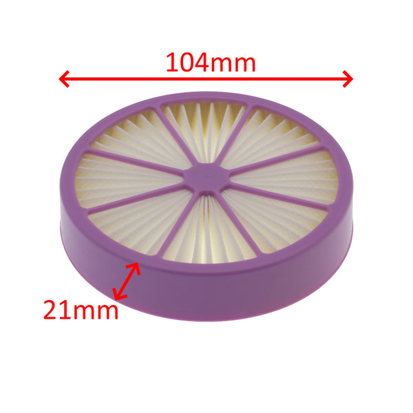 Rowenta HEPA filter purple vacuum cleaner Comfortline Cyclonic RH7515 RH7535