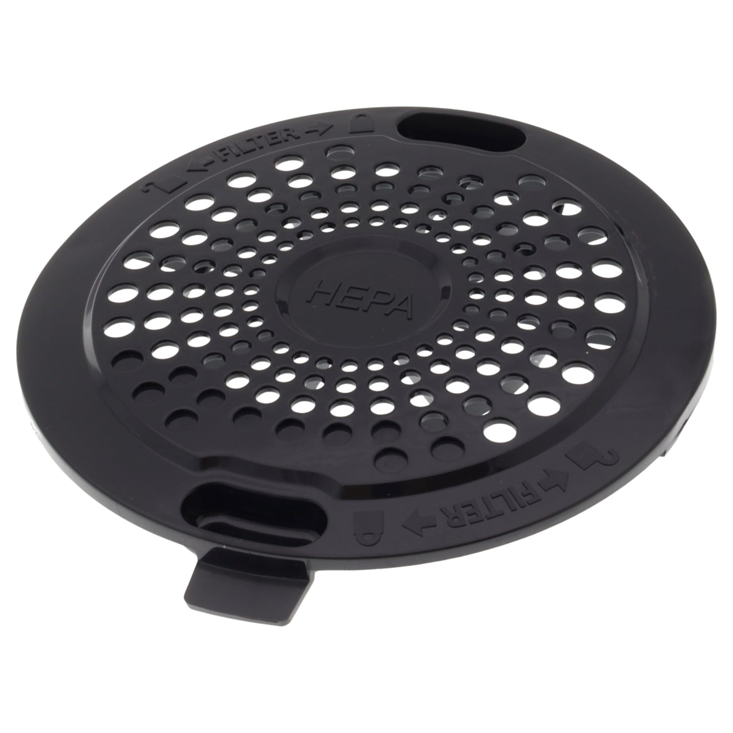 Rowenta HEPA filter cover grid for Intensium vacuum cleaner RO66 RO6629 RO6682