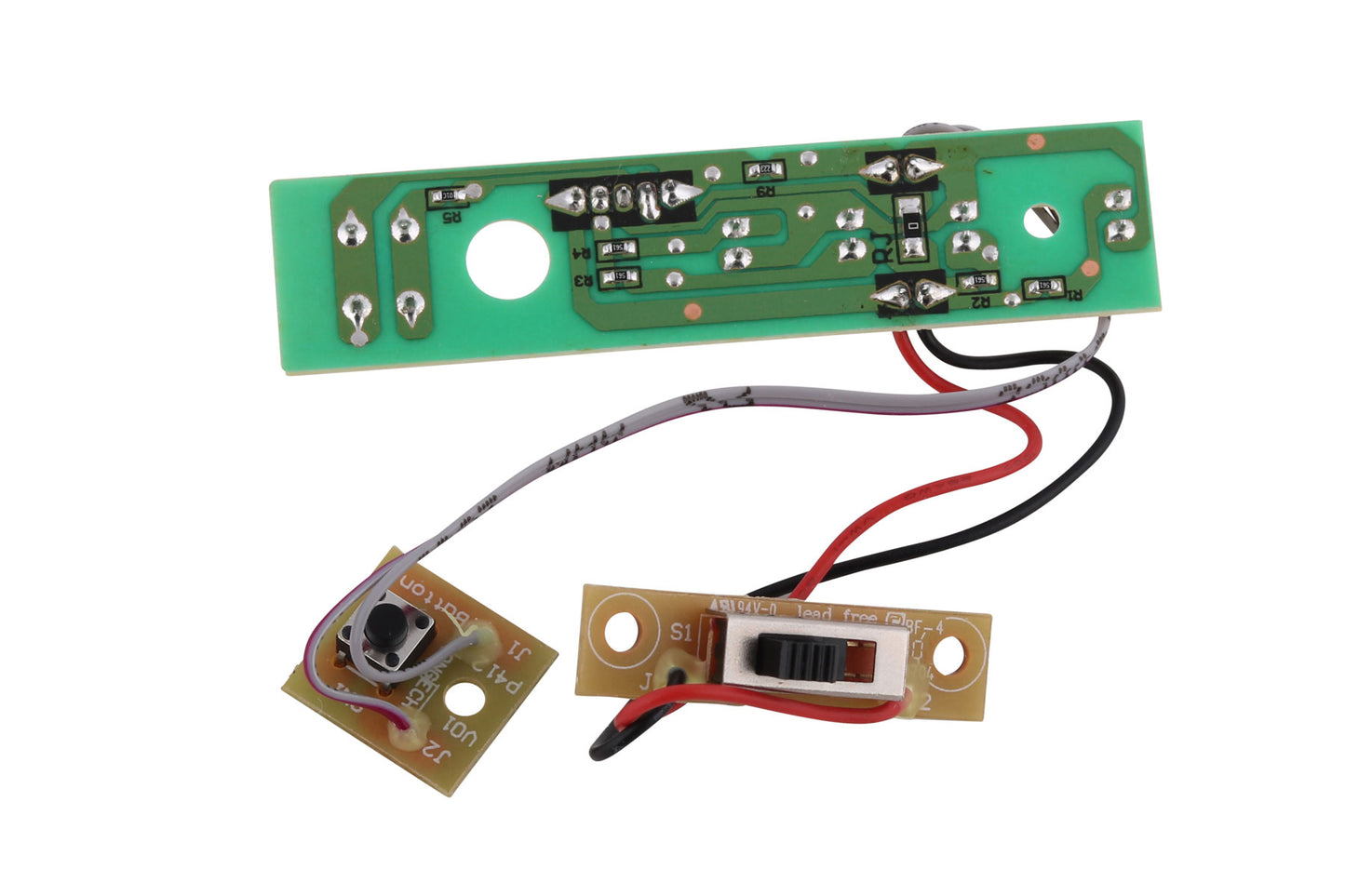 Rowenta printplaat PCB bediening stoomreiniger Clean Steam RY75 RY7555 RY7591 OPGELET!