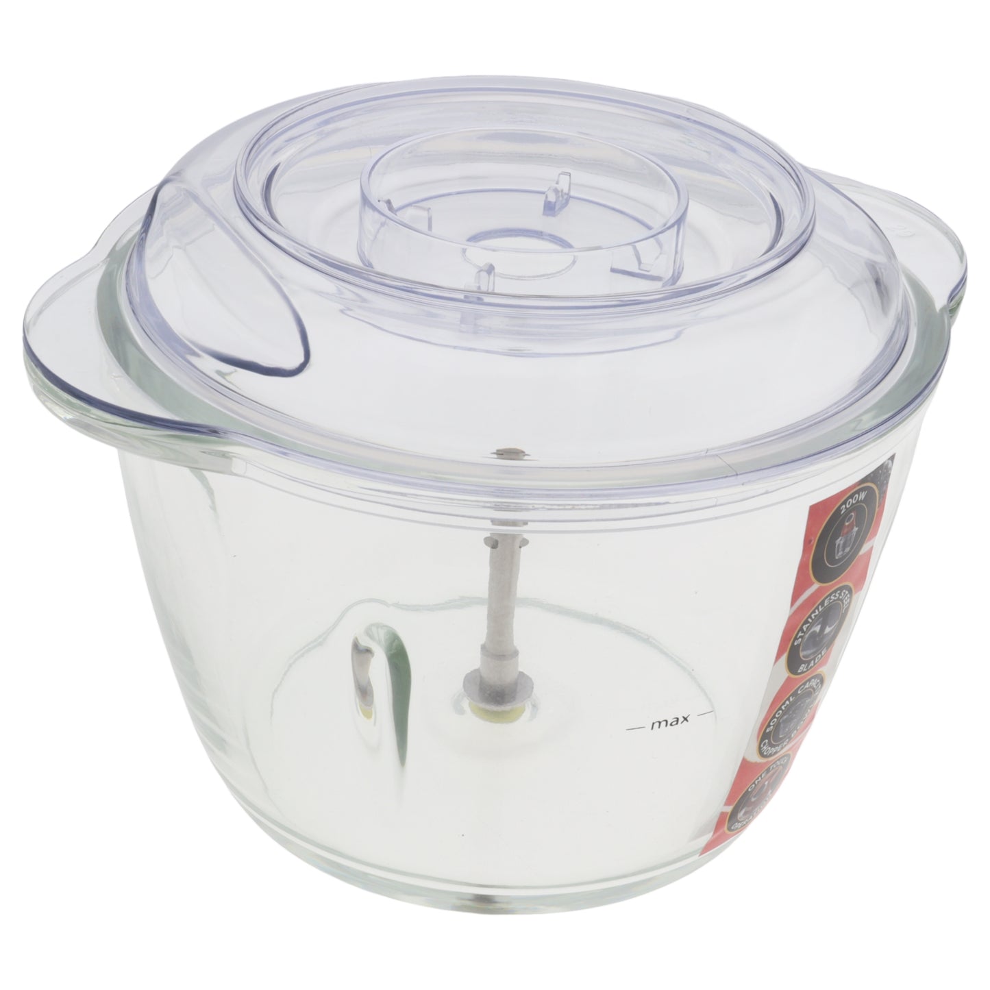 Russell Hobbs Glasschüsseldeckel-Zerkleinerer Desire Mini-Zerkleinerer 24660