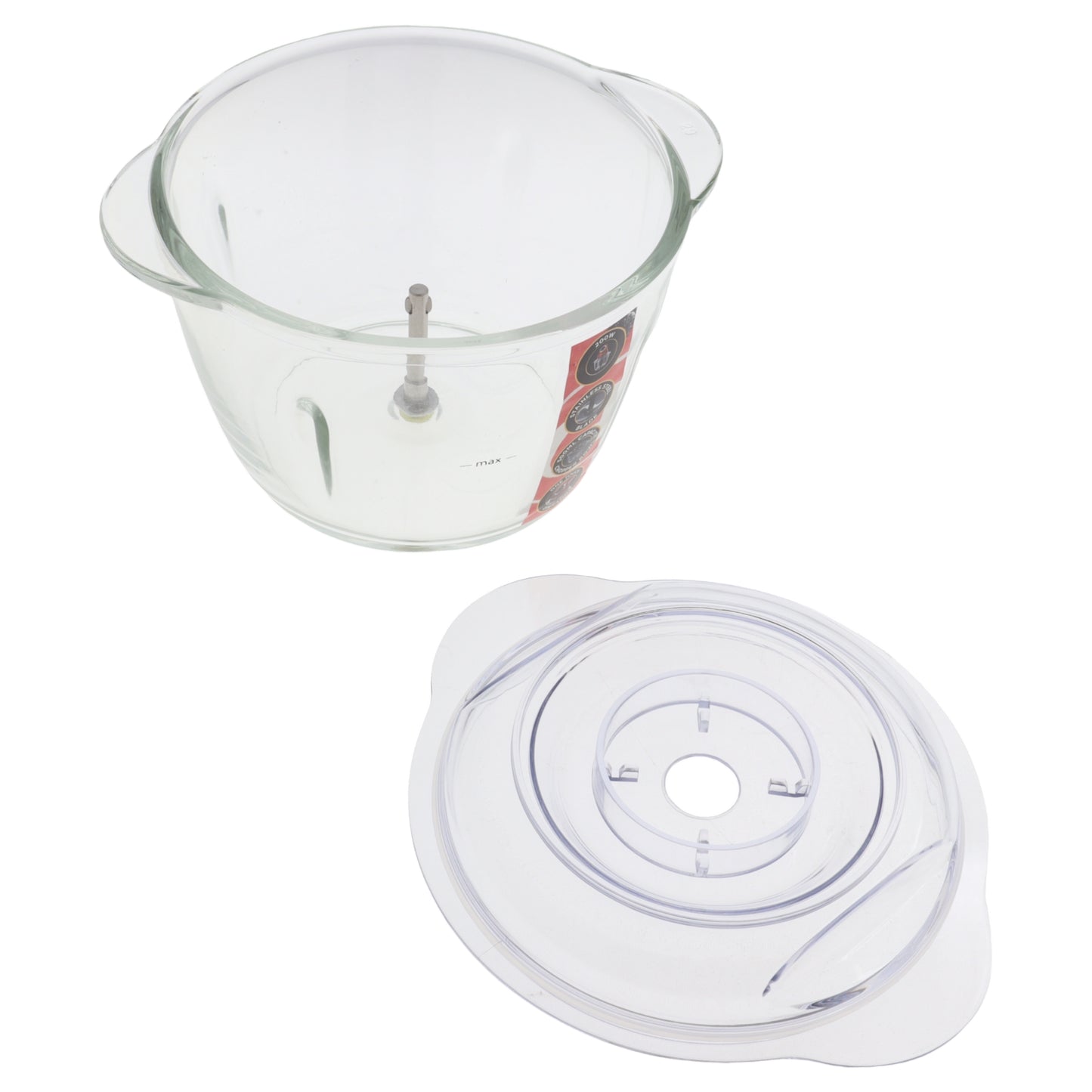 Russell Hobbs Glasschüsseldeckel-Zerkleinerer Desire Mini-Zerkleinerer 24660