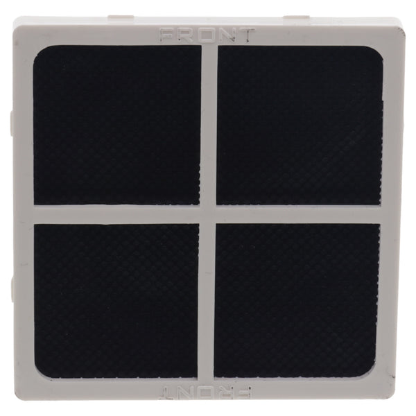 Filtro aria carboni attivi 81x81mm per frigorifero LG GCB22 GCJ23 GCX24 GML8 GS91 GSX96
