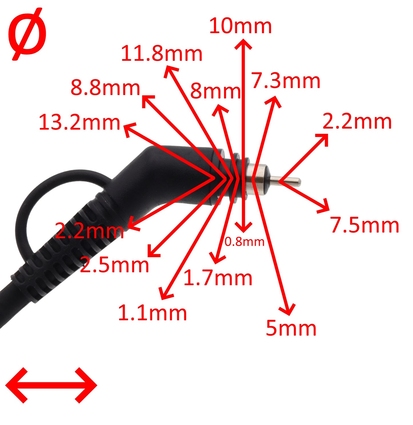 Solac hair straightener power cable MD7410 S90103700 HB-755A 25W