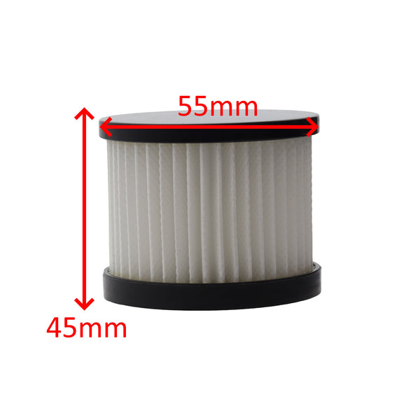 Solac filtro HEPA scopa aspirapolvere Turbobat Blank Canvas 22V AE2501 AE2502