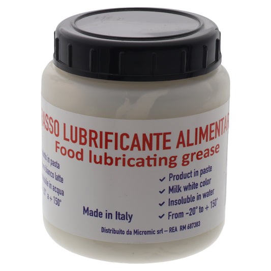 Grasso lubrificante alimentare 100g bianco certificato per planetaria robot