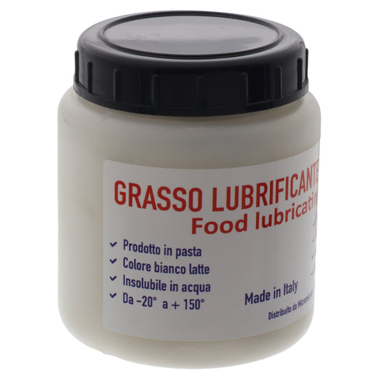 Grasso lubrificante alimentare 100g bianco certificato per planetaria robot