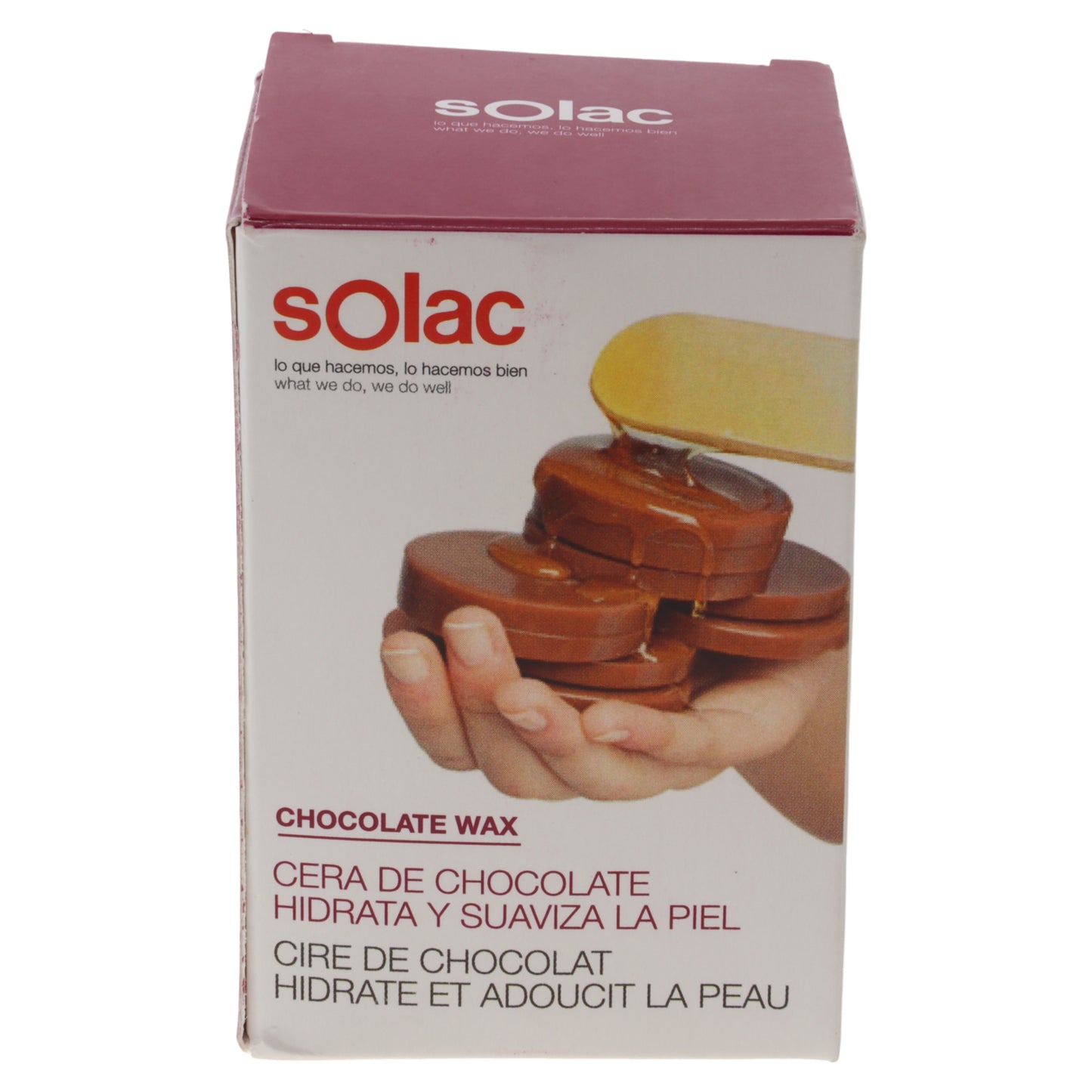 Solac 10x dischi cera al cioccolato 200gr per epilatore DC7500 DC7502 S99941800