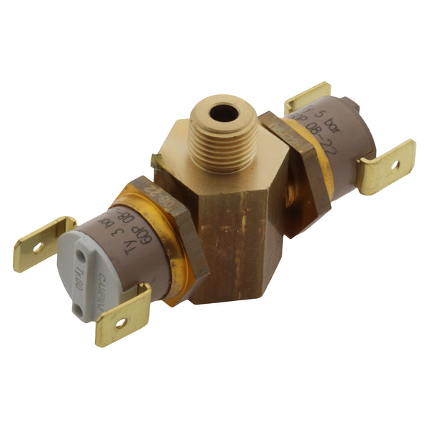 Polti grupo doble presostatos 3bar 5bar Ty60 Vaporetto Pro 90 95 Turbo Flexi