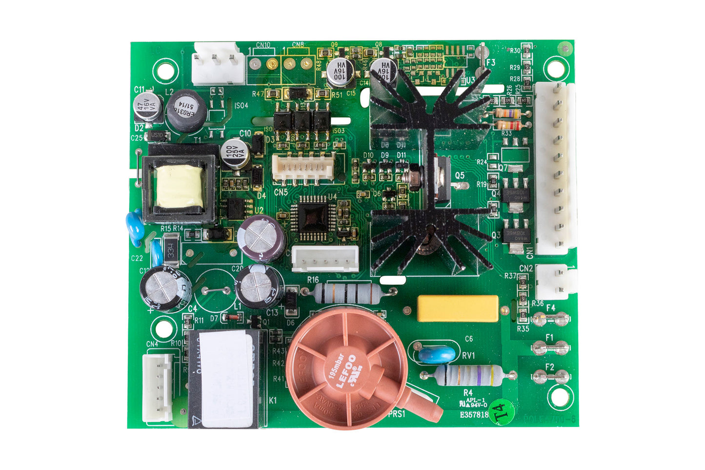 Polti Kit Tablero Electrónico PCB Vaporetto Lecoaspira 705 712 Note