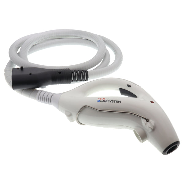 Polti Dampfschlauch Anschlussgriff Sani System für Vaporetto Cimex Eradicator