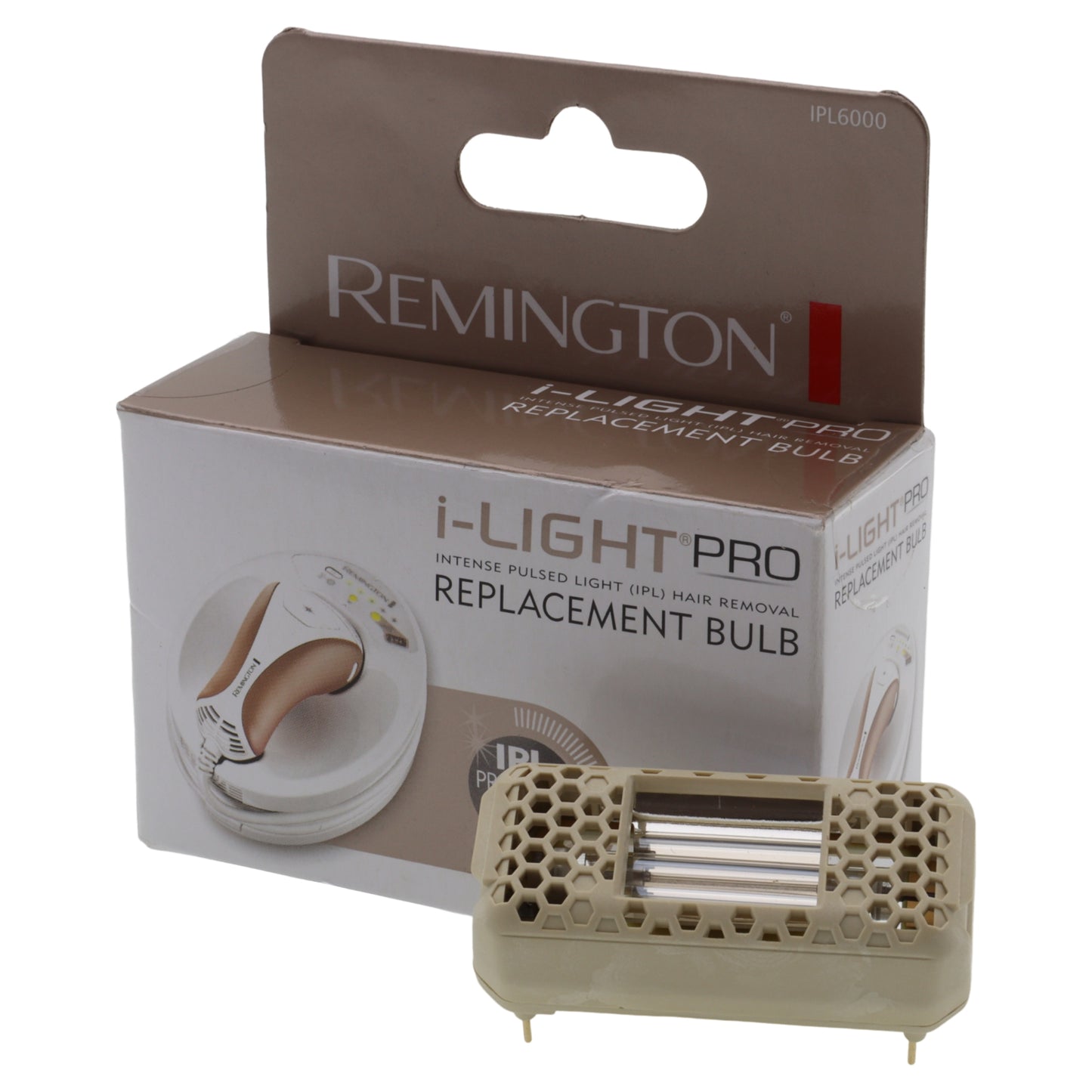 Remington testina lampada ricambio epilatore luce pulsata iLight Pro IPL6000