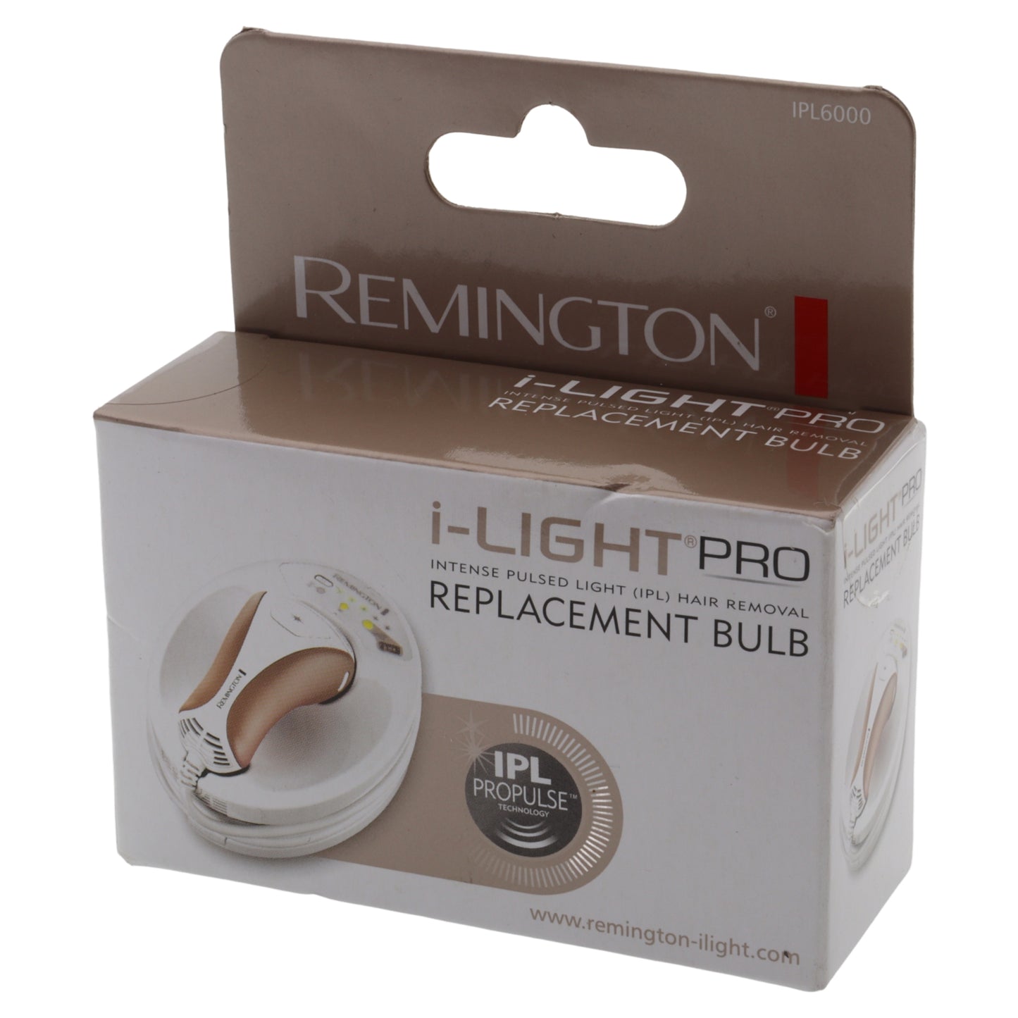 Cabezal lámpara repuesto depiladora luz pulsada Remington iLight Pro IPL6000