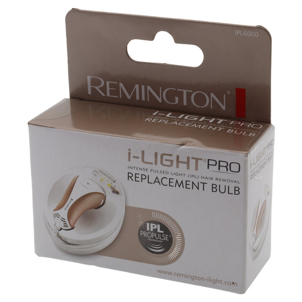 Cabezal lámpara repuesto depiladora luz pulsada Remington iLight Pro IPL6000