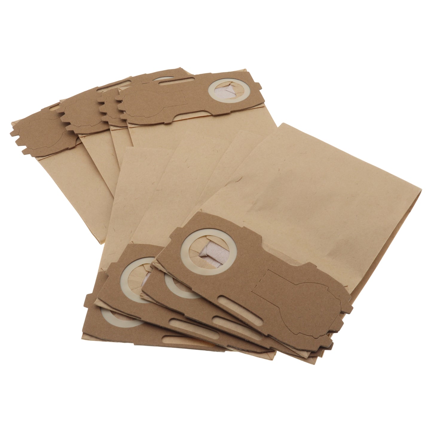 Swirl V62 8x saci din hârtie pentru aspirator Folletto VK118 VK119 VK120 VK121 VK122