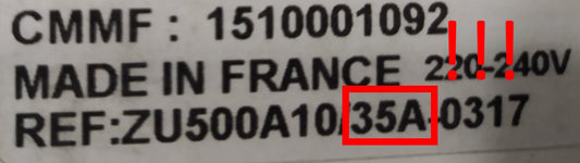 Moulinex coperchio copertura centrifuga estrattore Infiny Press ZU500A ZU5008