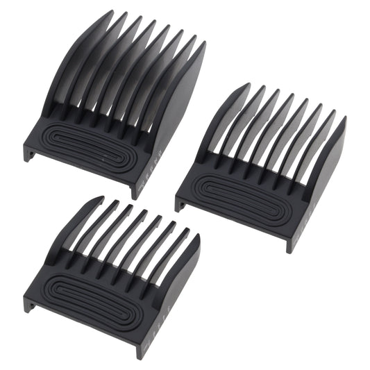 Rowenta OBH 3x combs 3mm 8mm 17mm Selectium Formula 1 razor TN9400 TN944M