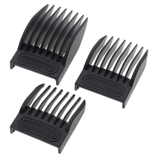 Rowenta OBH 3x Kämme 3mm 8mm 17mm Selectium Formula 1 Rasierer TN9400 TN944M