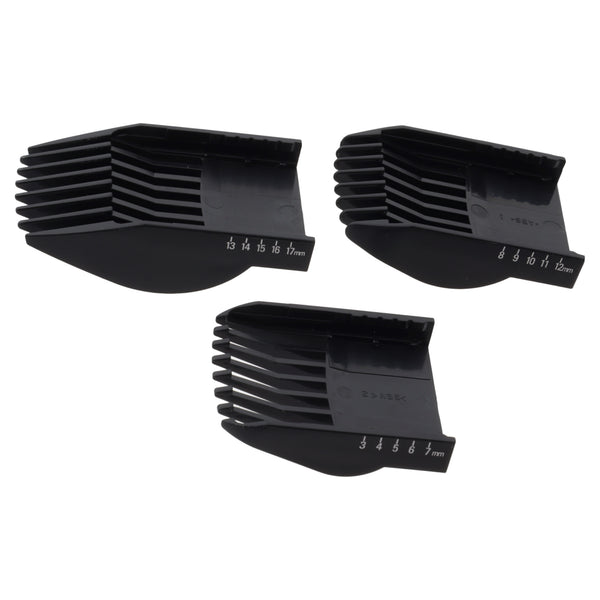 Rowenta OBH 3x Kämme 3mm 8mm 17mm Selectium Formula 1 Rasierer TN9400 TN944M