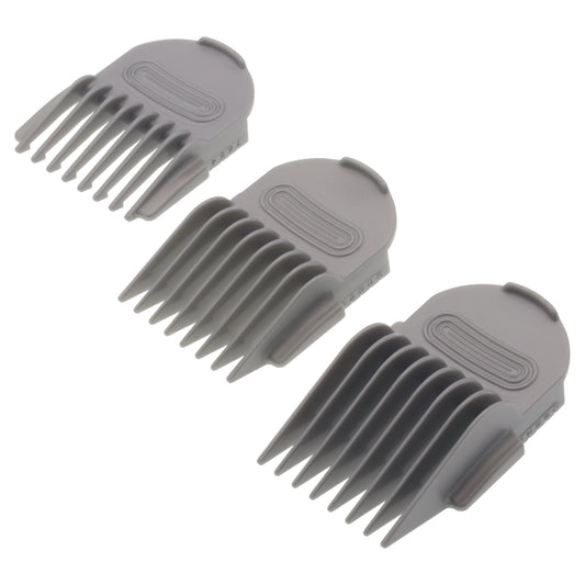 Rowenta 3mm-17mm grey hair combs for Selectium TN9460 razor