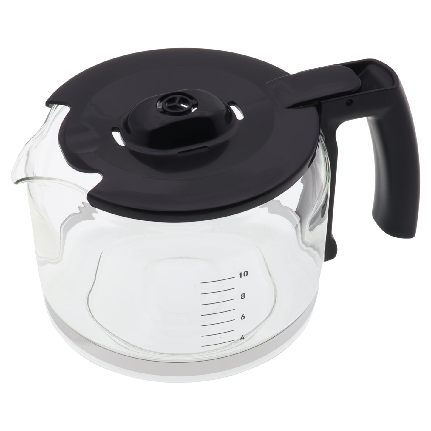 Carafe en verre avec couvercle pour machine à café américaine Grind Aroma KM8328 OP8328