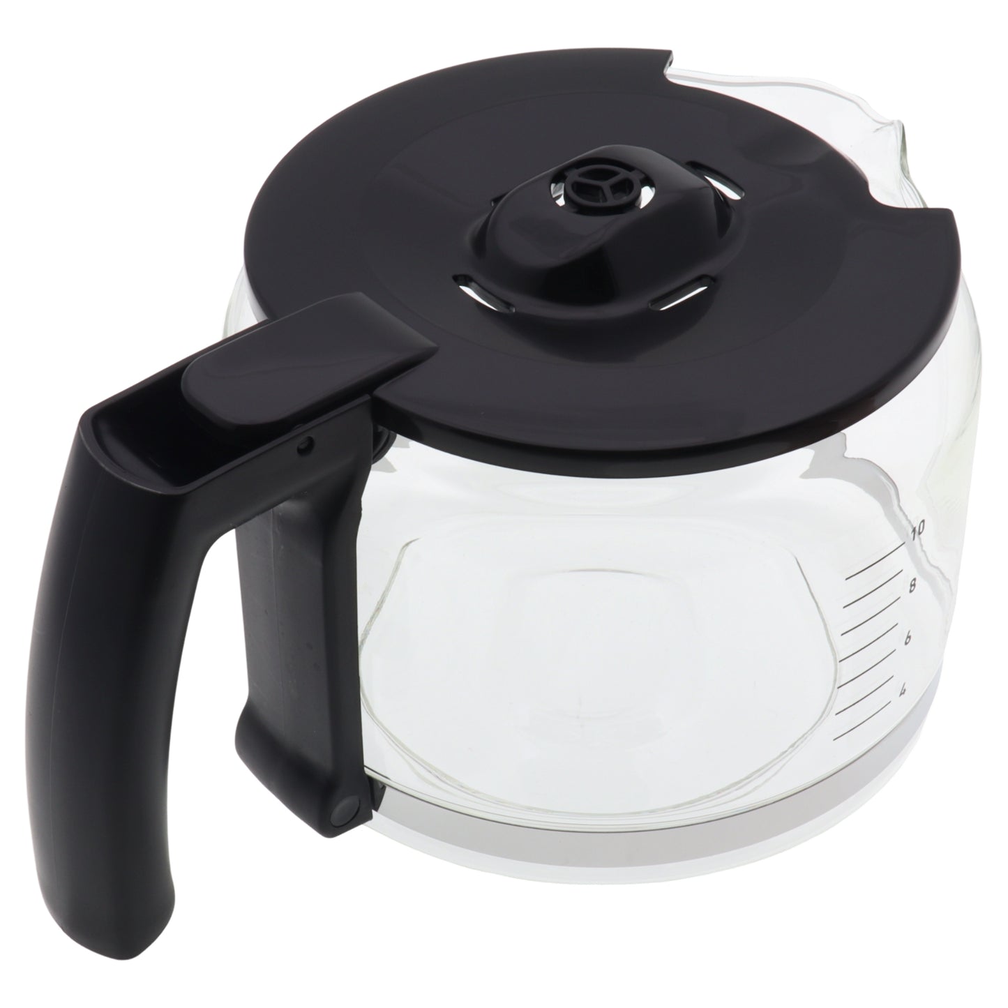 Krups caraffa in vetro coperchio macchina caffè americana Grind Aroma KM8328 OP8328