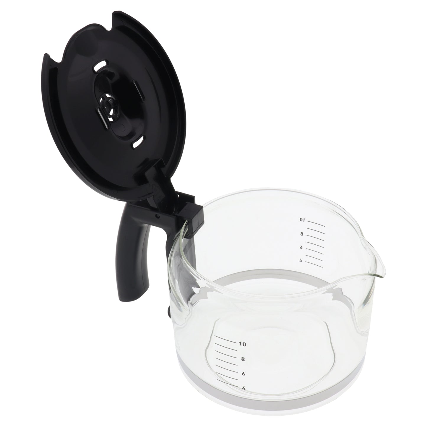 Carafe en verre avec couvercle pour machine à café américaine Grind Aroma KM8328 OP8328