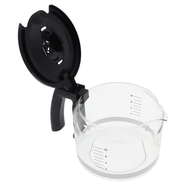 Krups caraffa in vetro coperchio macchina caffè americana Grind Aroma KM8328 OP8328