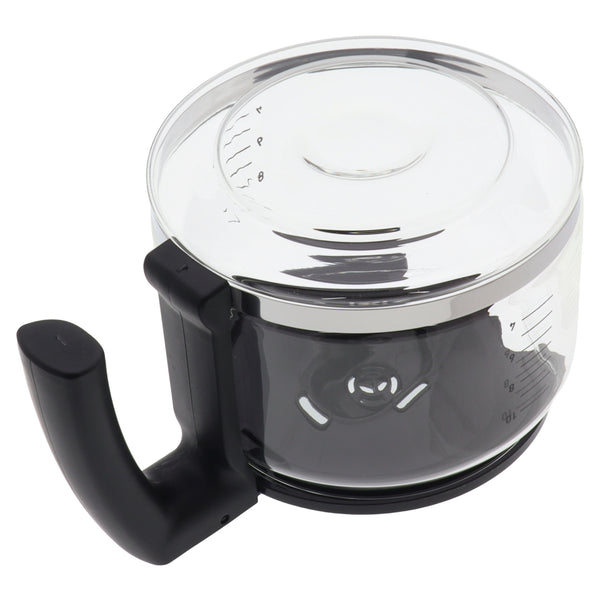 Carafe en verre avec couvercle pour machine à café américaine Grind Aroma KM8328 OP8328