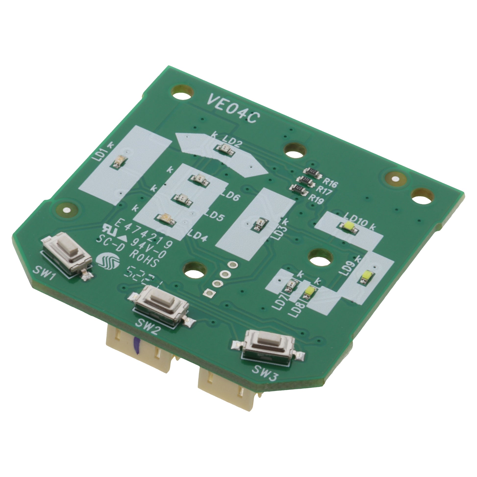 Rowenta scheda elettronica PCB scopa aspirapolvere XForce 11.60 RH98 RH9877