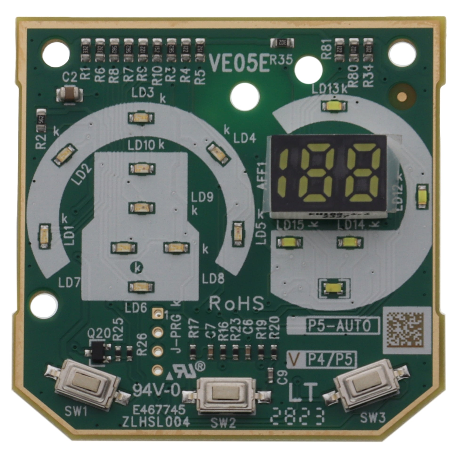 Rowenta scheda elettronica PCB scopa aspirapolvere XForce Flex 14.60 RH99 TY99